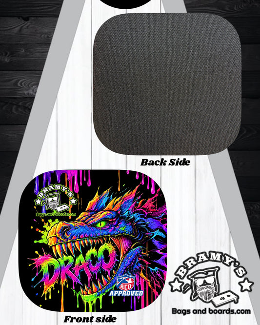 Draco OG 1st Year Art Remastered Best Seller UV Glow Ink Options ACO Approved Speed 5/9