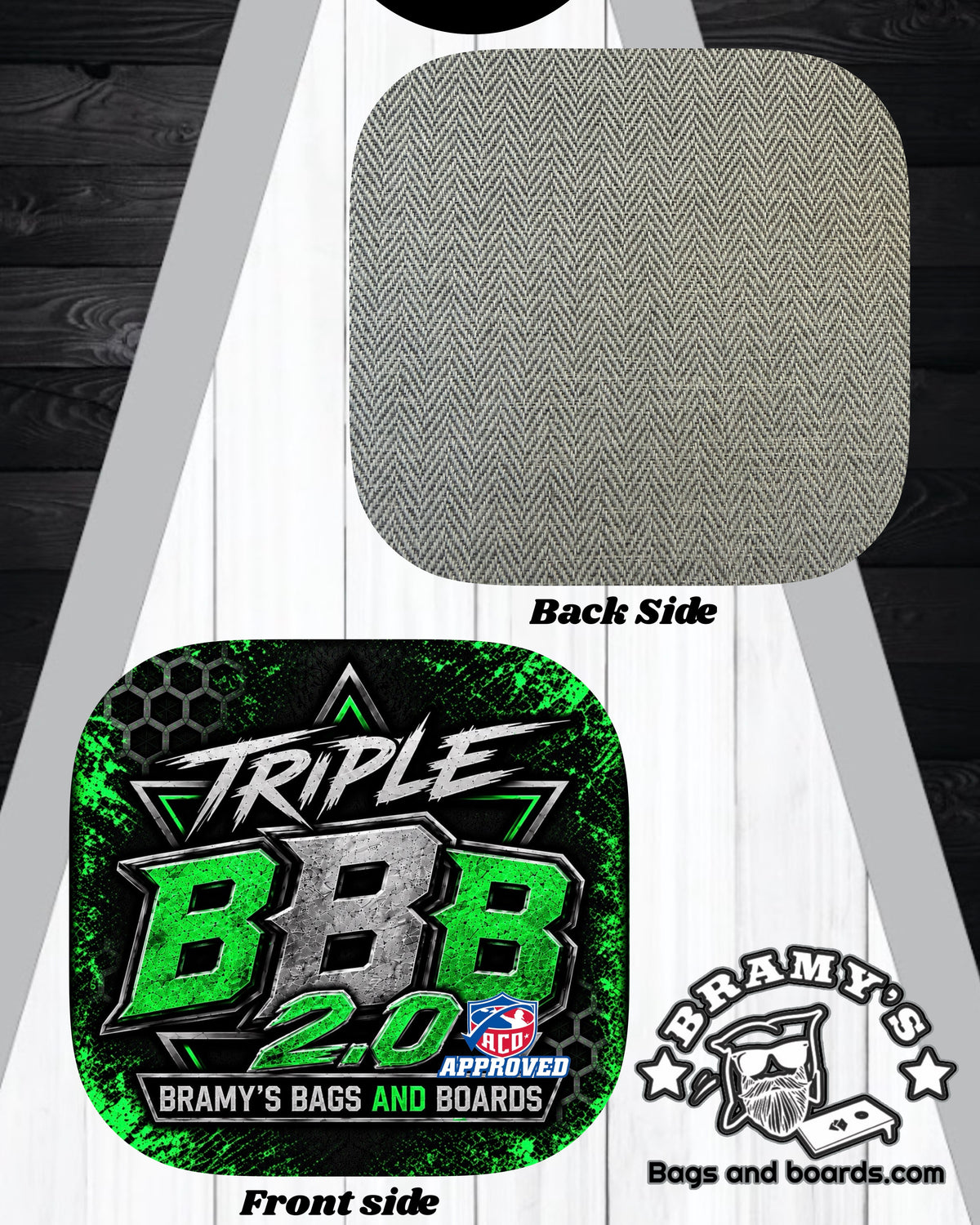 Triple B’s 2.0 Three B’s Multiple Color Options ACO Approved Speed 5/8