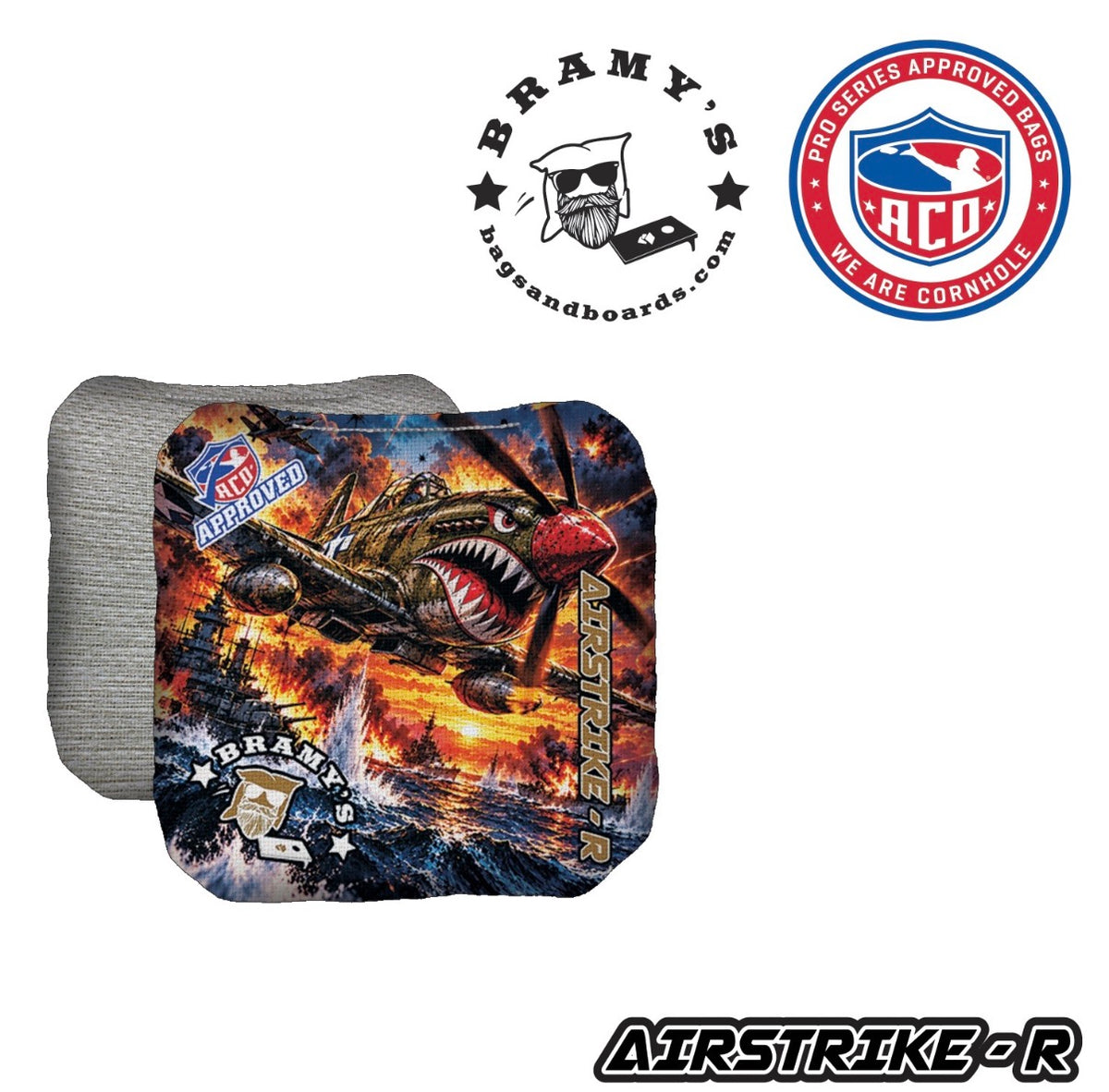 Airstrike Bomber W/ Blue Carpet ACO Approved Speed 5/9