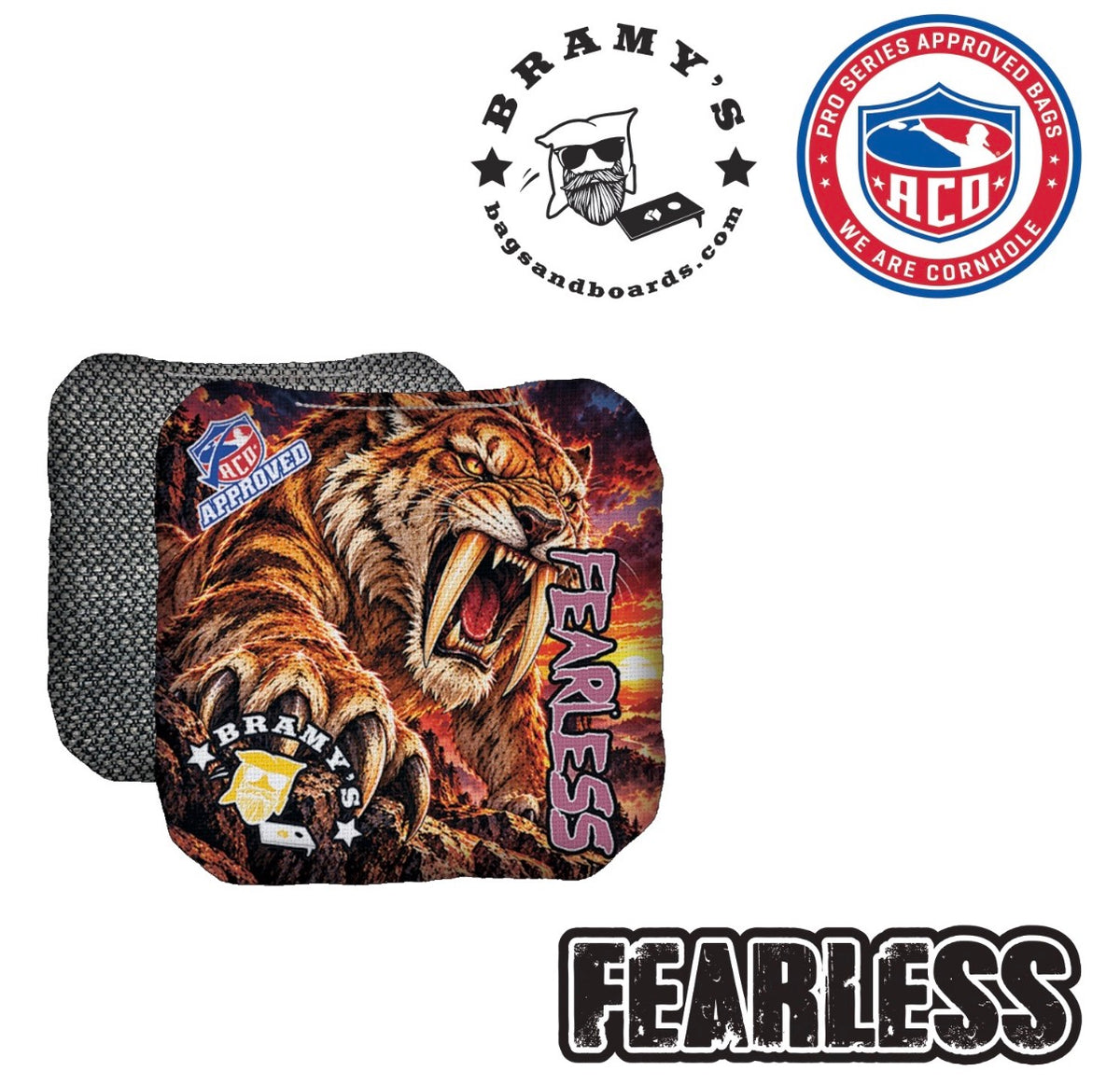 Fearless Series Big Tooth ACO Approved Speed 5/9