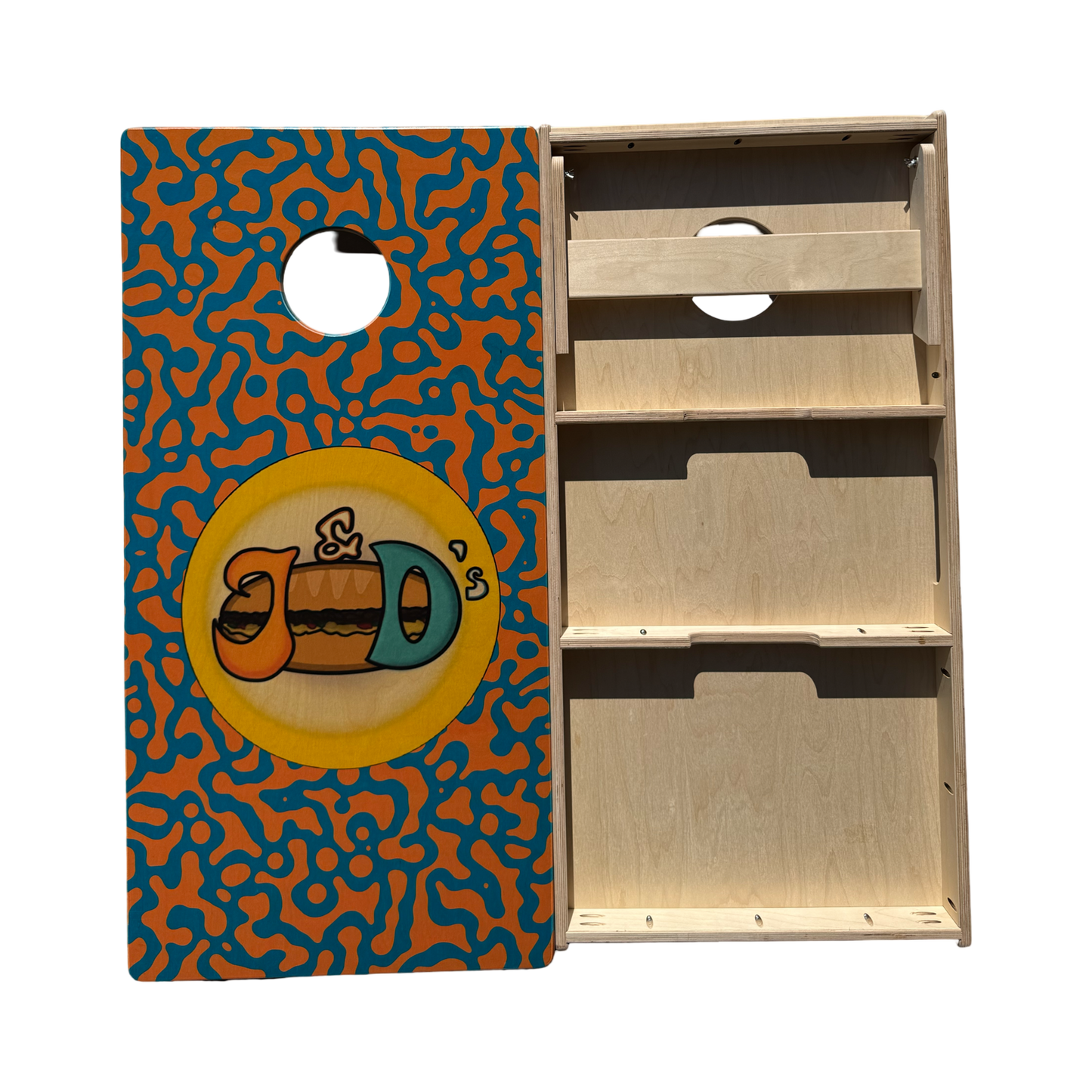 18mm Baltic Birch Boards w/ Custom Design Direct Print No Stickers (boards only)Free Shipping