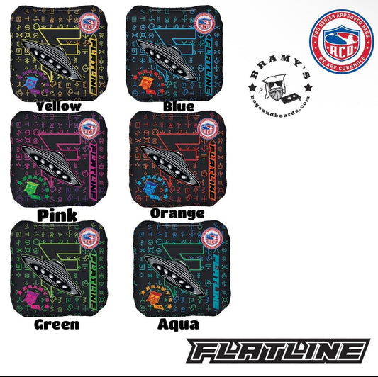 Flatline UFO NEW Season 21 Art ACO Approved Speed 8/5