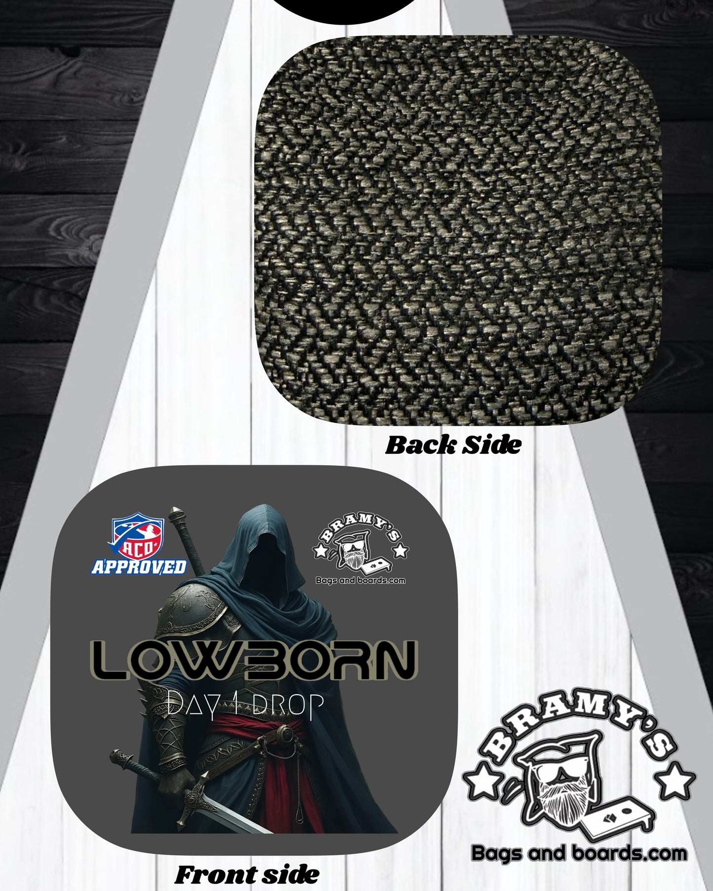 ACO Approved Lowborn Series 5.5/8 Speed Day 1 Drop
