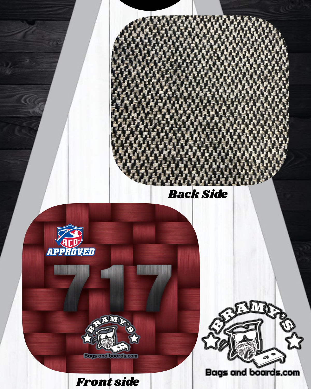 ACO Approved 717 Series 6/9 Speed Basket Weave Multiple Options