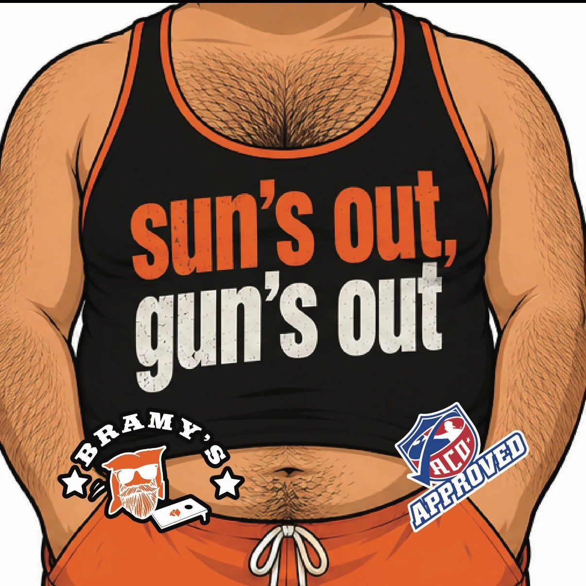 ACO Approved (Pick Your Series) Sun’s Out Gun’s Out 💪