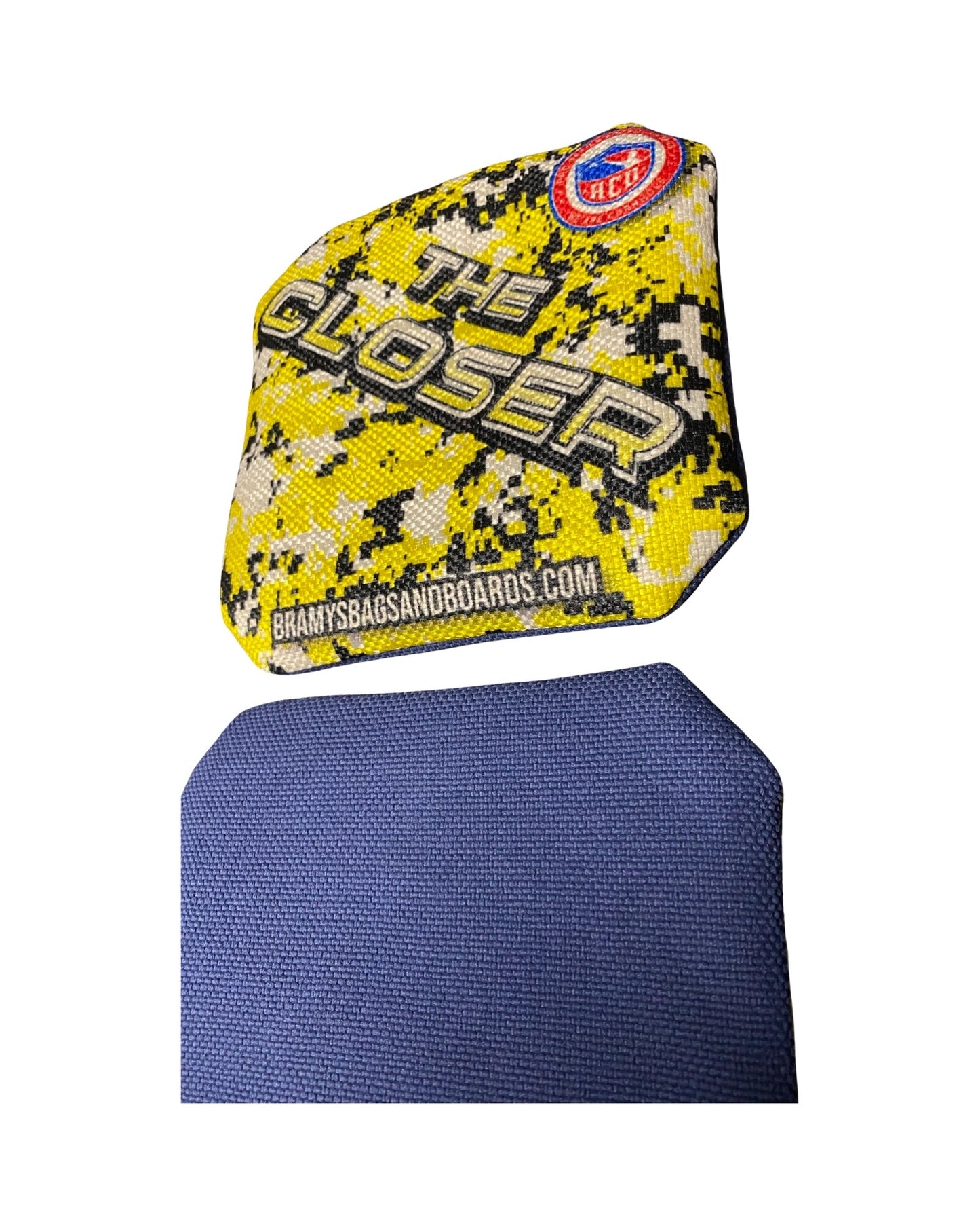 The Closer Yellow/Navy Blue ACO Approved Speed 5/7 (4 pack)