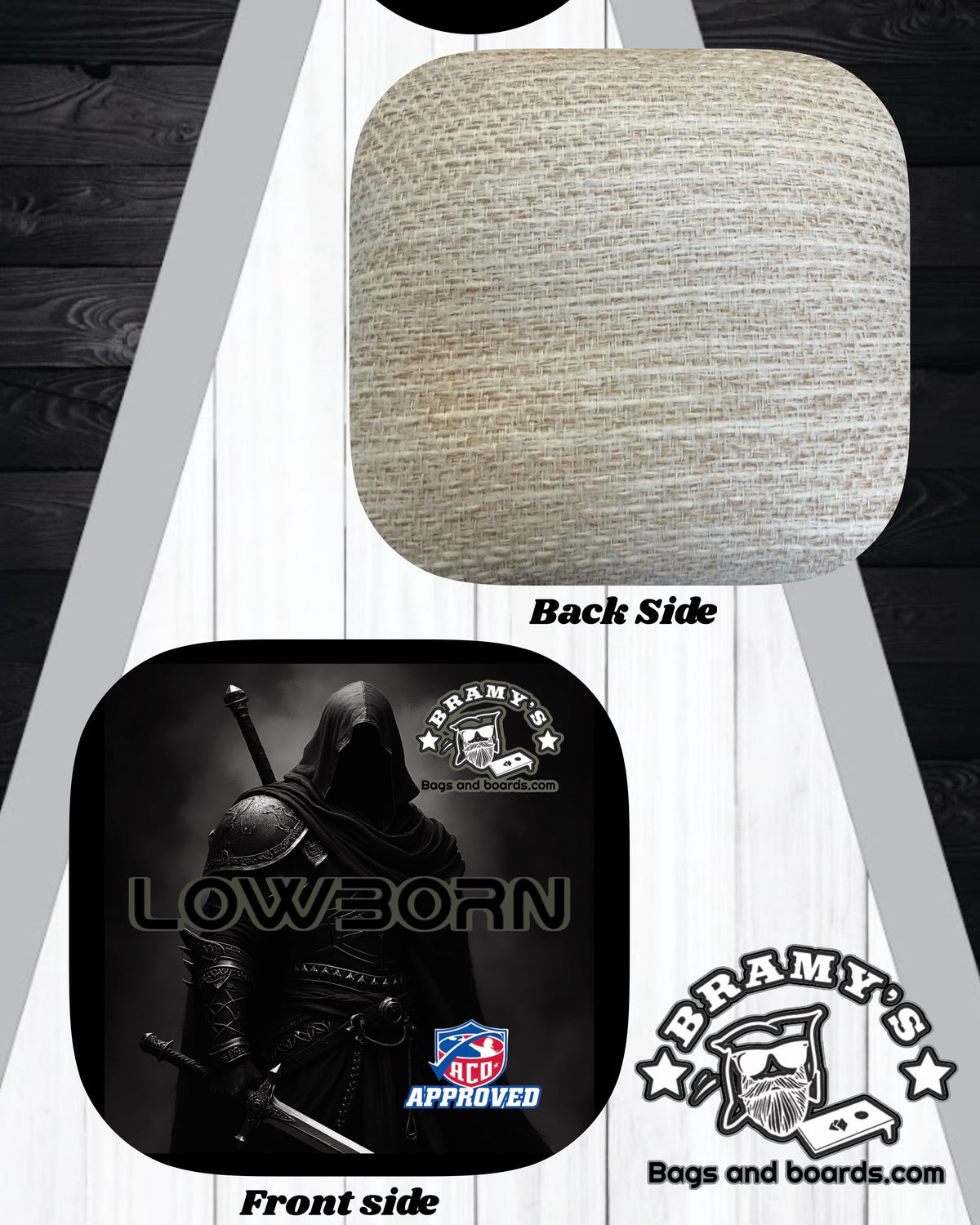 ACO Approved Lowborn Series 5.5/8 Speed Multiple Color Choices