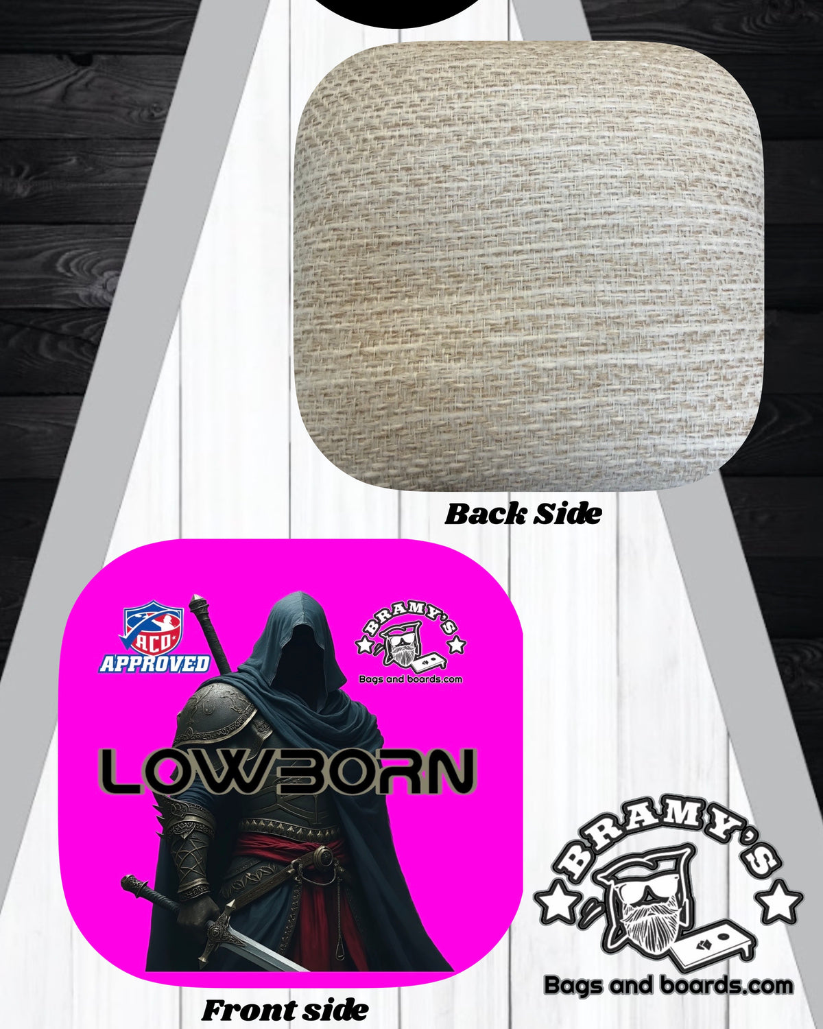 ACO Approved Lowborn Series 5.5/8 Speed Multiple Color Choices