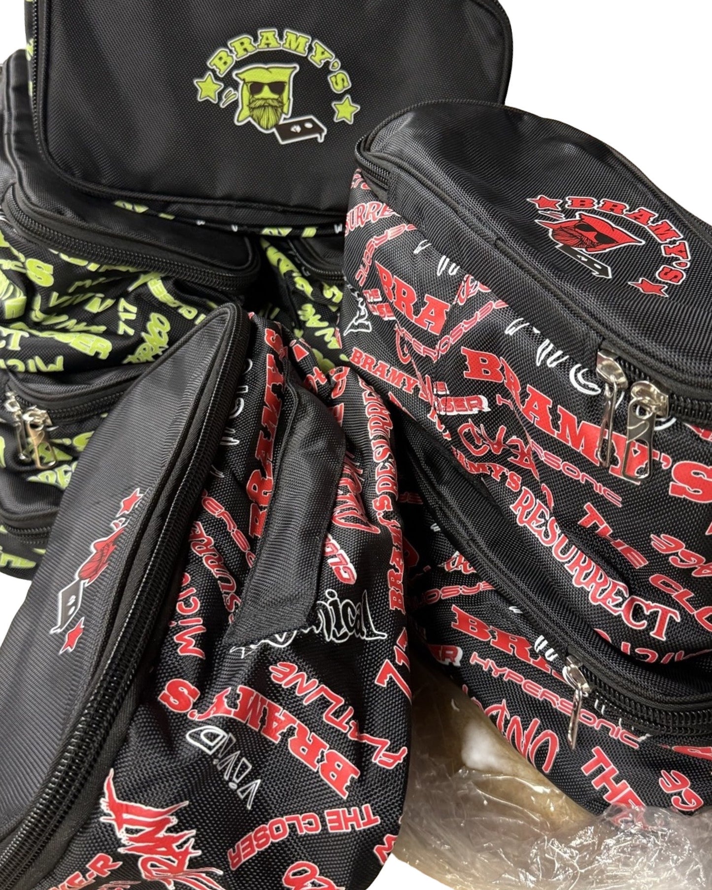 Bramy’s Series Art Bag Carrier-holds 8 bags Free Shipping