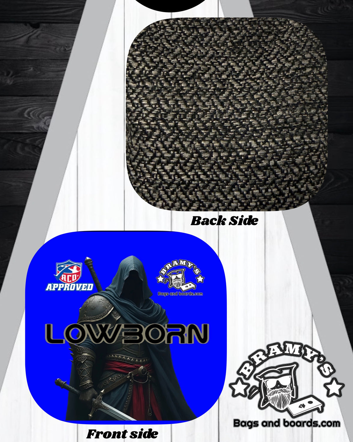 ACO Approved Lowborn Series 5.5/8 Speed Multiple Color Choices