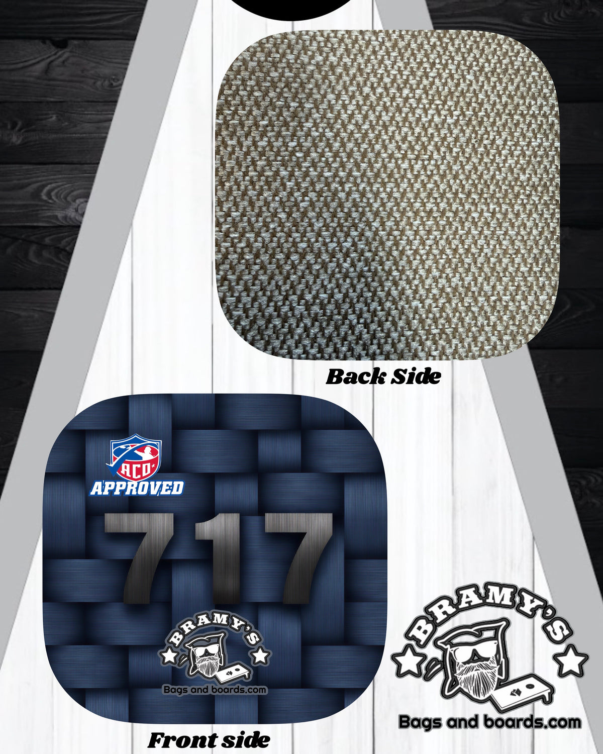 ACO Approved 717 Series 6/9 Speed Basket Weave Multiple Options