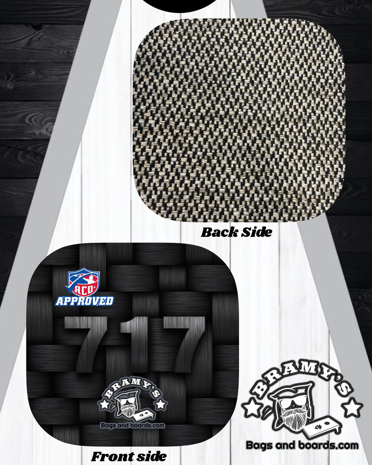 ACO Approved 717 Series 6/9 Speed Basket Weave Multiple Options