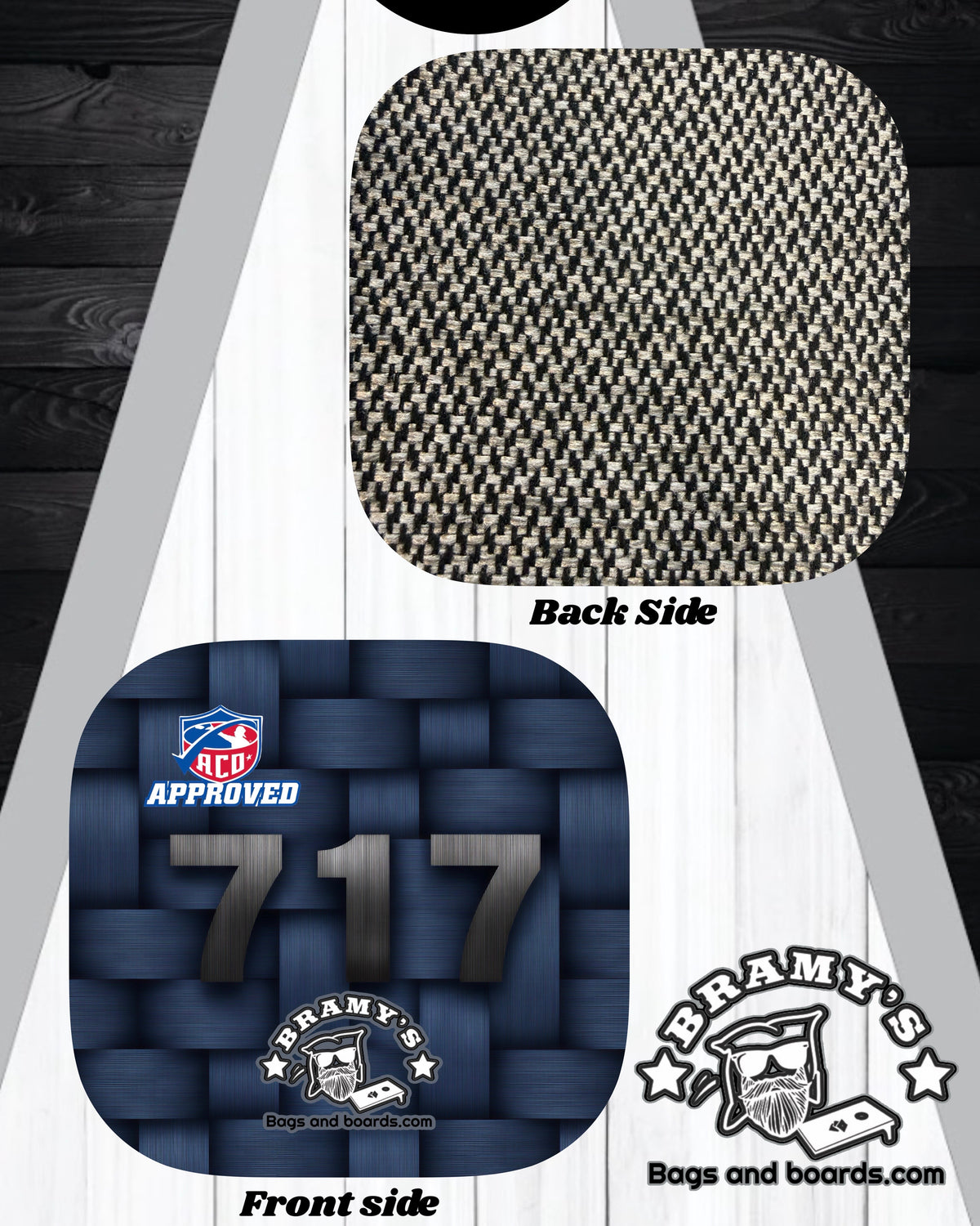 ACO Approved 717 Series 6/9 Speed Basket Weave Multiple Options