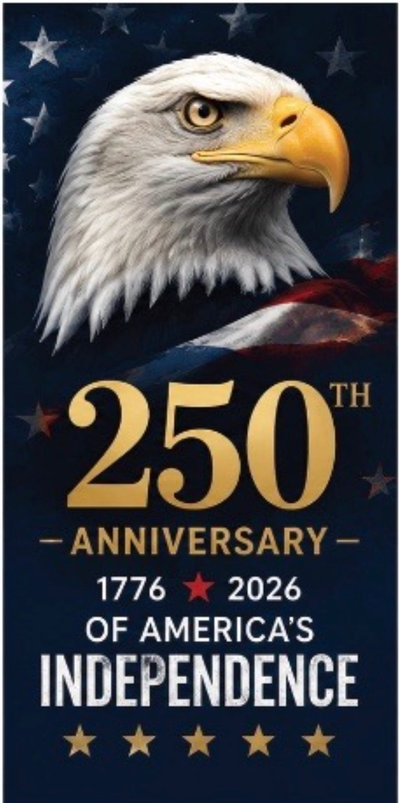 America 250 Pro Boards 3/4 inch Baltic Birch Stock Designs Your choice of 2 color All Weather Resin bag sets