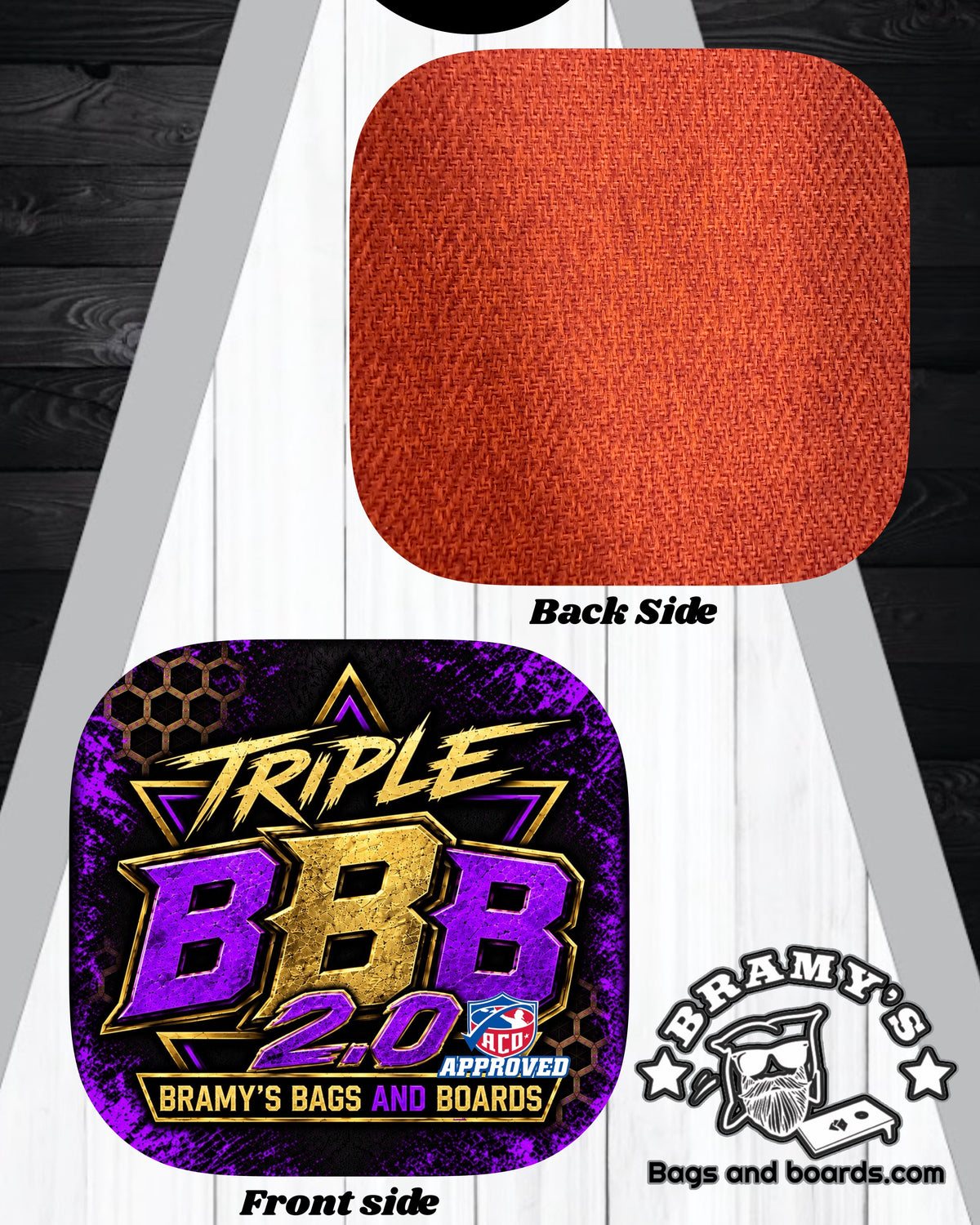 Triple B’s 2.0 Three B’s Multiple Color Options ACO Approved Speed 5/8