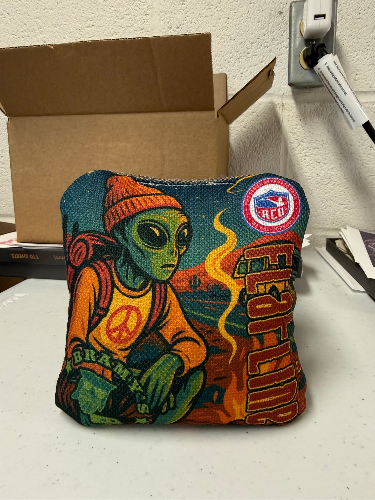 Flatline Traveling Alien ACO Approved Speed 8/5