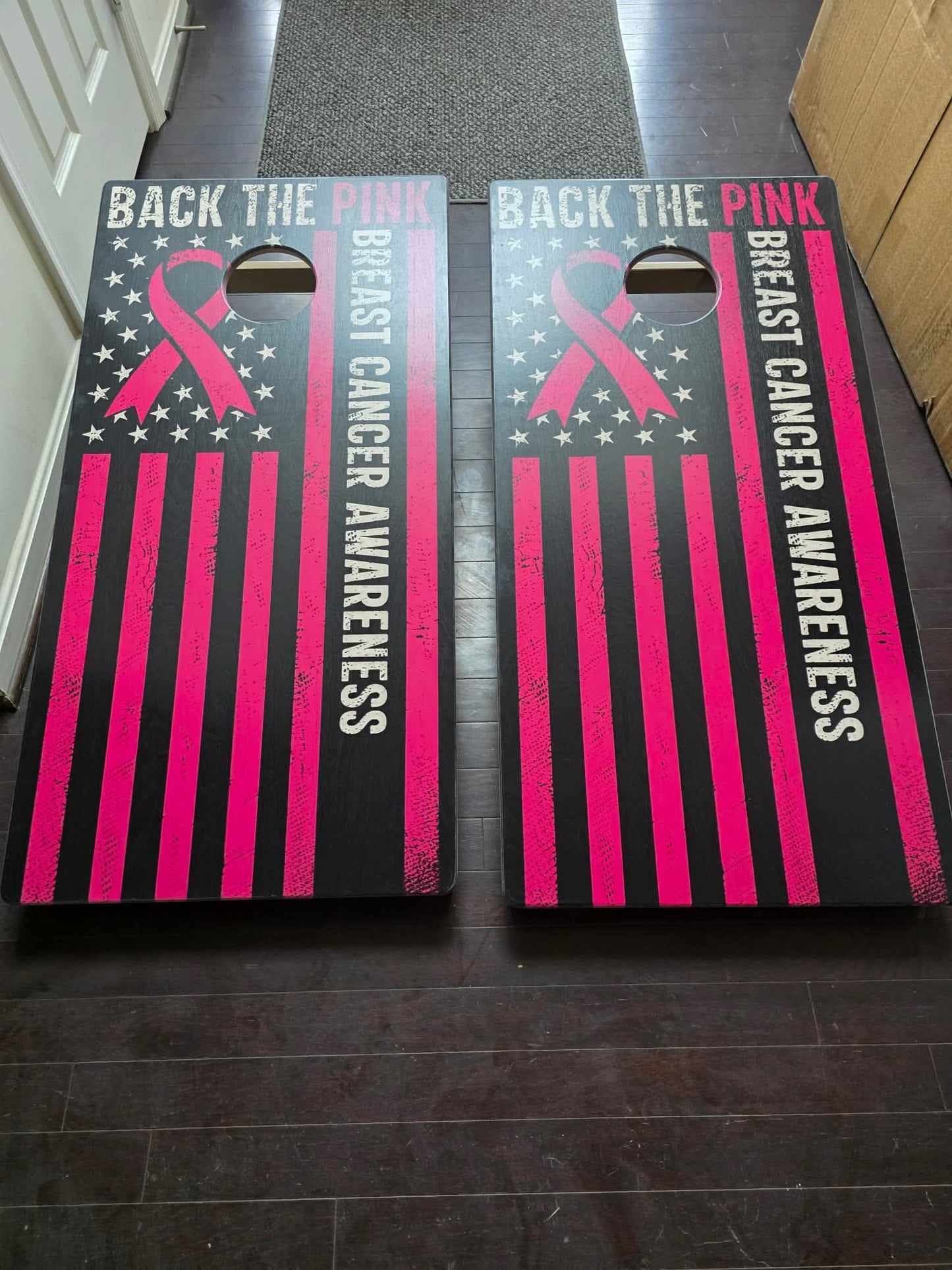 18mm Baltic Birch Boards w/ Custom Design Direct Print No Stickers (boards only)Free Shipping