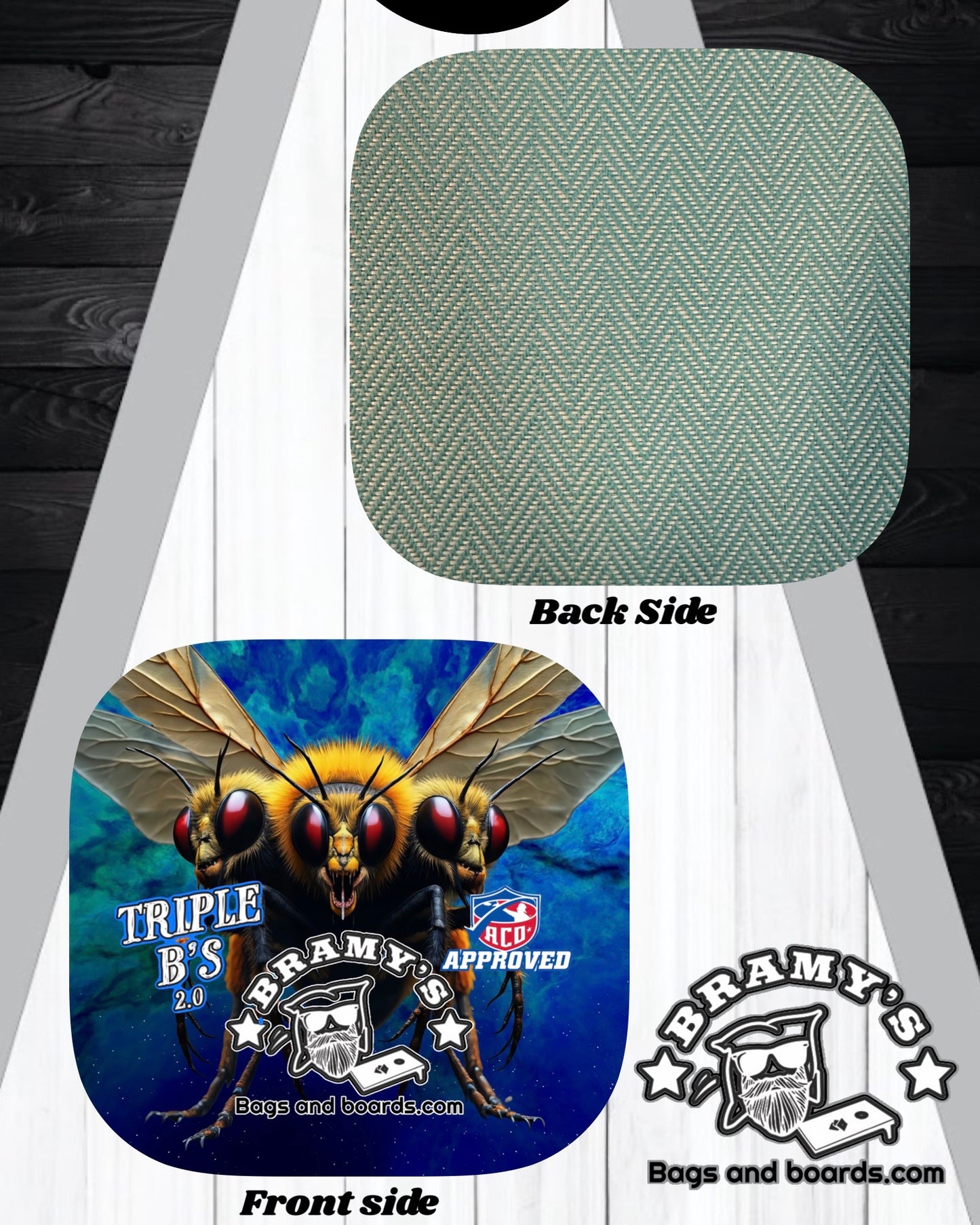 Triple B’s 2.0 Three Heads Are Better ACO Approved Speed 5/8 (4 pack)Now With Magic Pellet Mix