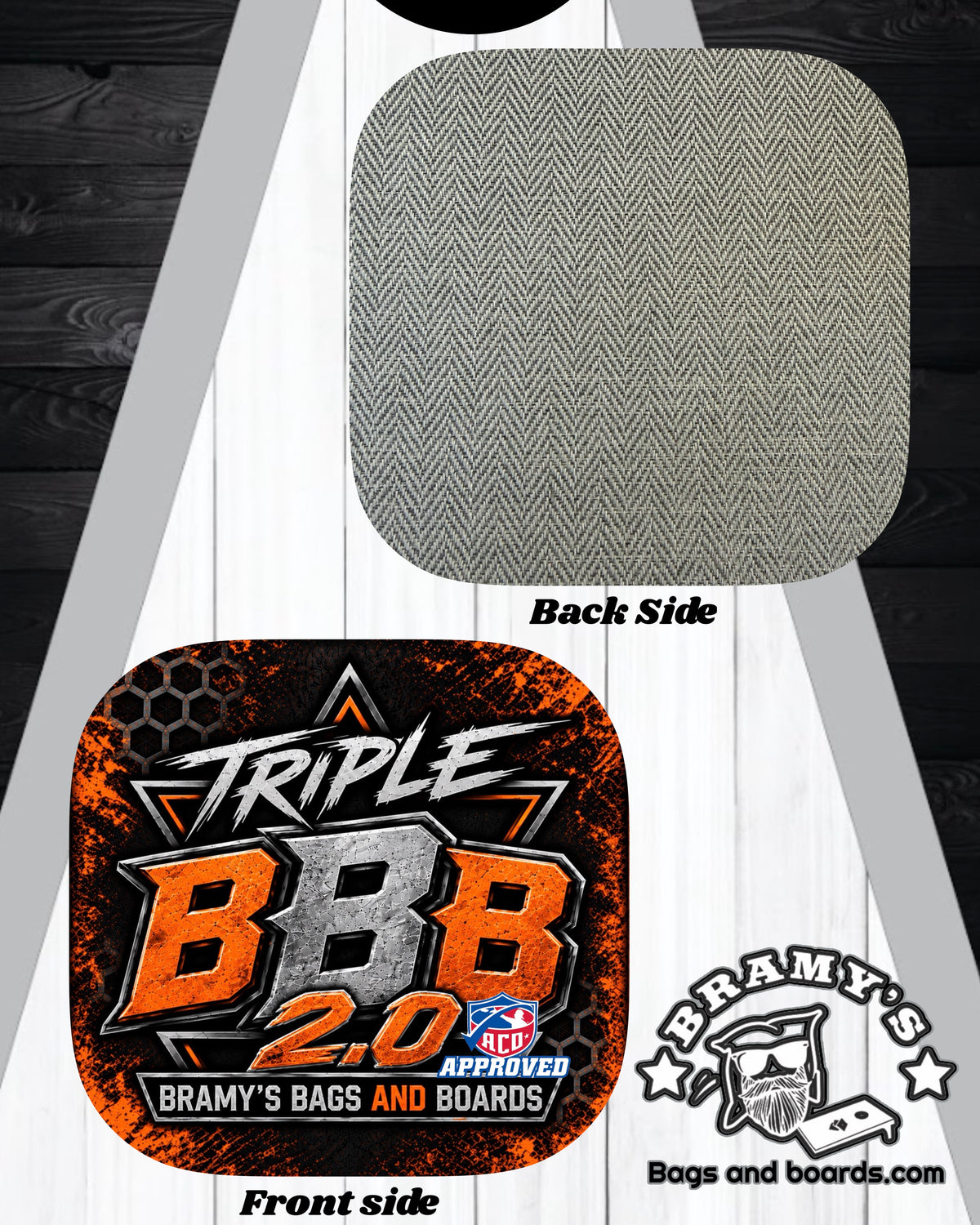 Triple B’s 2.0 Three B’s Multiple Color Options ACO Approved Speed 5/8