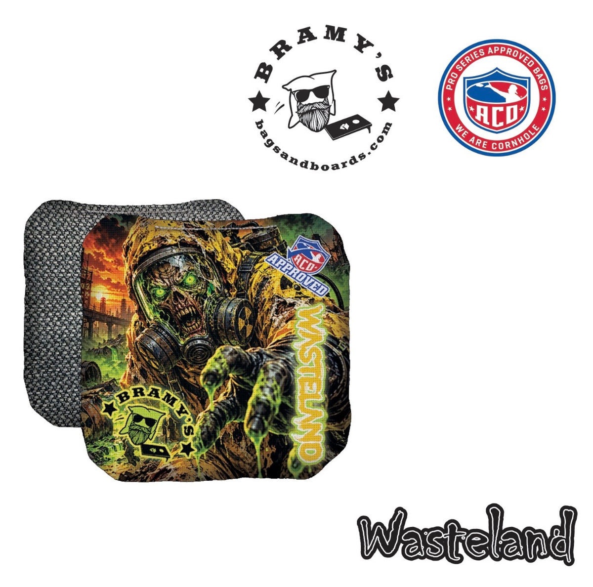 ACO Approved Wastland Series Toxic Speed 5/8