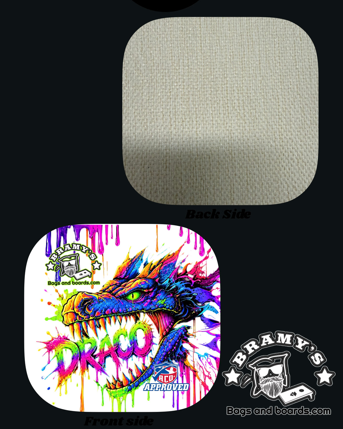 Draco OG 1st Year Art Remastered Best Seller UV Glow Ink Options ACO Approved Speed 5/9