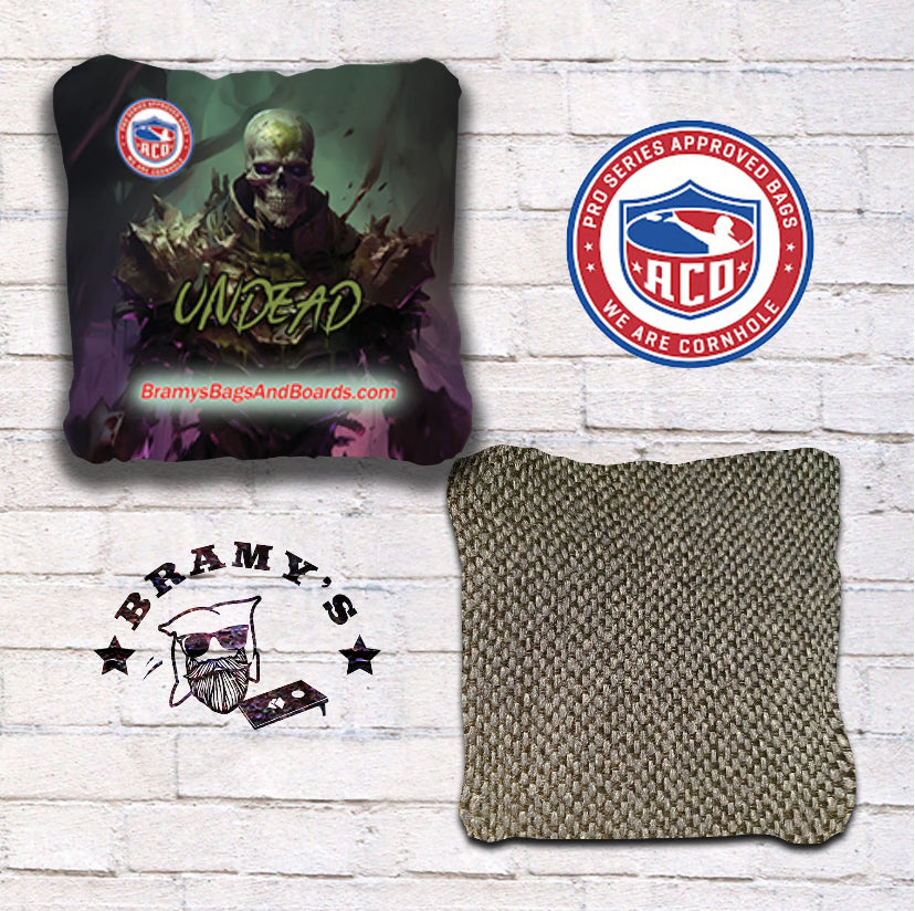 Undead Purple/Green/Grey ACO Approved Speed 5/7 (4 pack)
