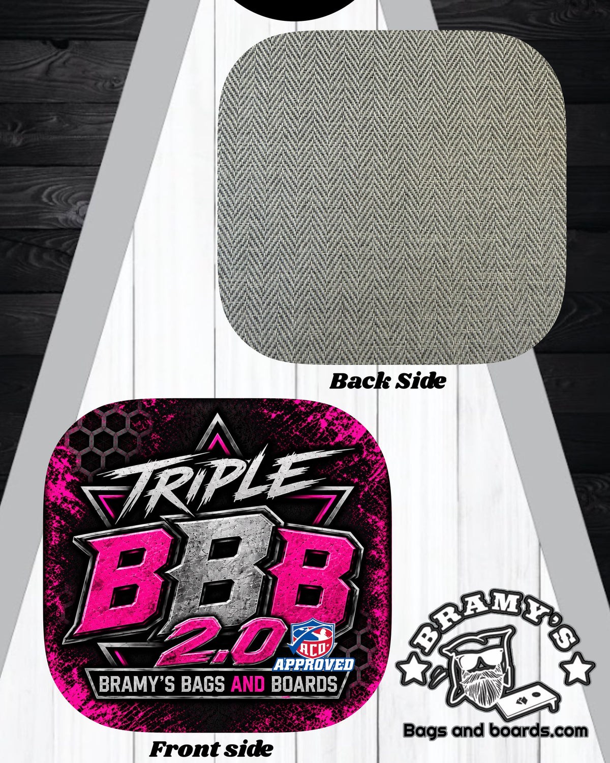 Triple B’s 2.0 Three B’s Multiple Color Options ACO Approved Speed 5/8
