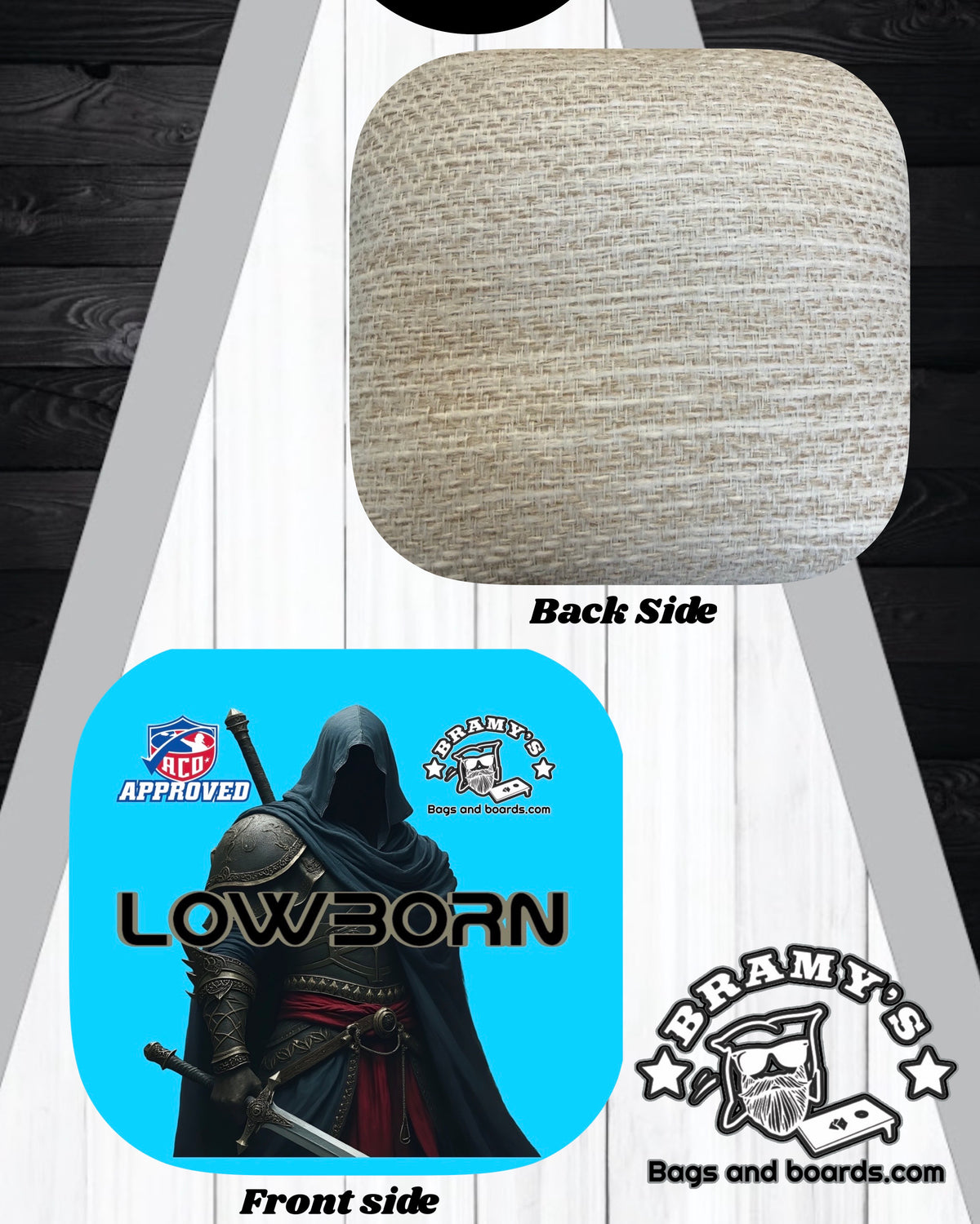 ACO Approved Lowborn Series 5.5/8 Speed Multiple Color Choices