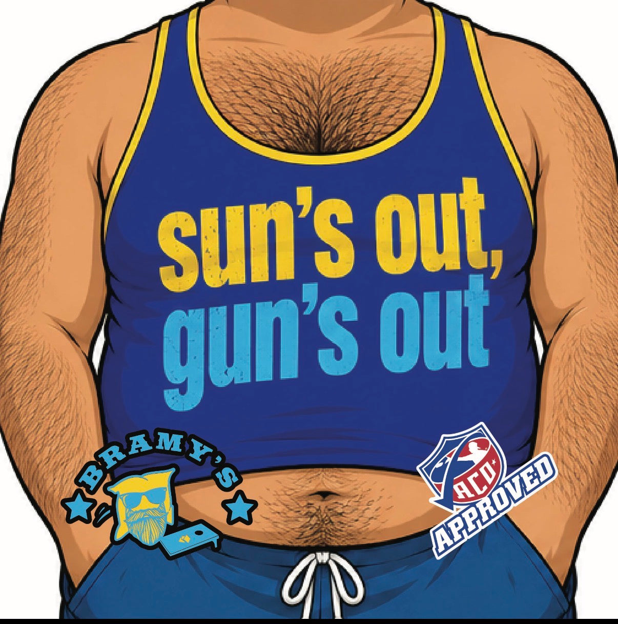 ACO Approved (Pick Your Series) Sun’s Out Gun’s Out 💪