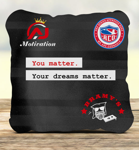 ACO Approved AJ Motivation Limited Series Any Bramy’s Series listed.