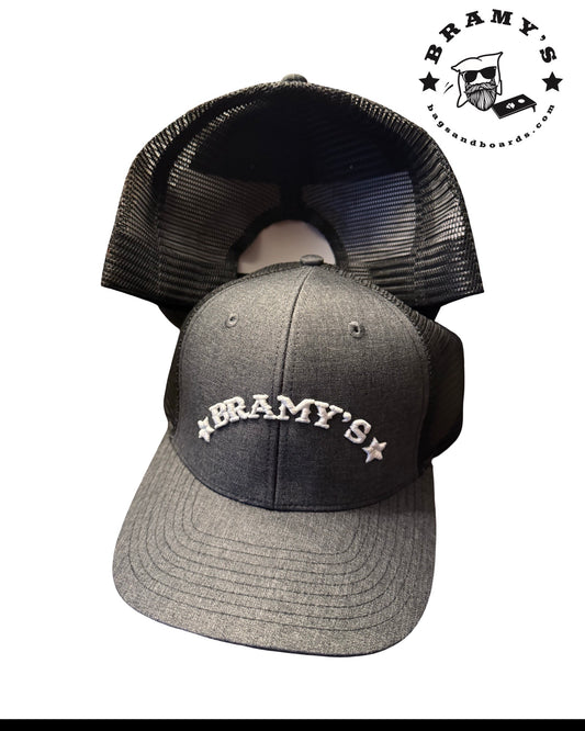 Bramy’s Hats OSFM Forward Or Reverse Puff Stitch Free Shipping