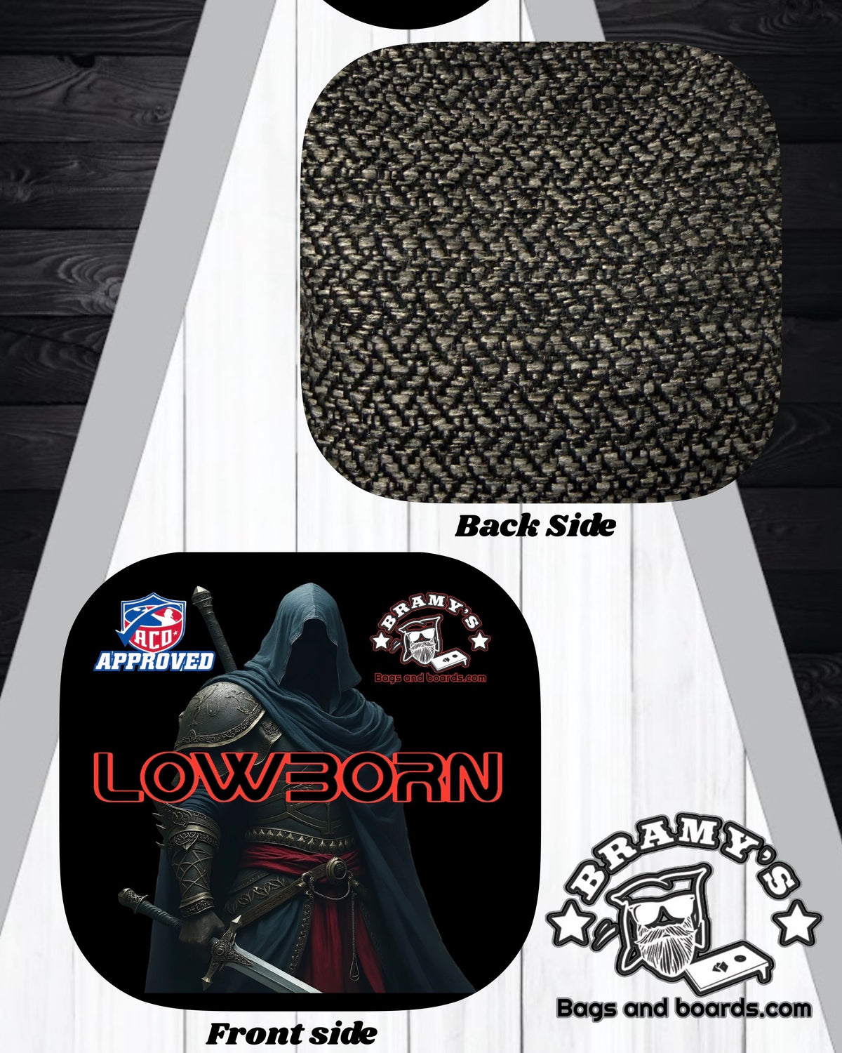 ACO Approved Lowborn Series 5.5/8 Speed Multiple Color Choices