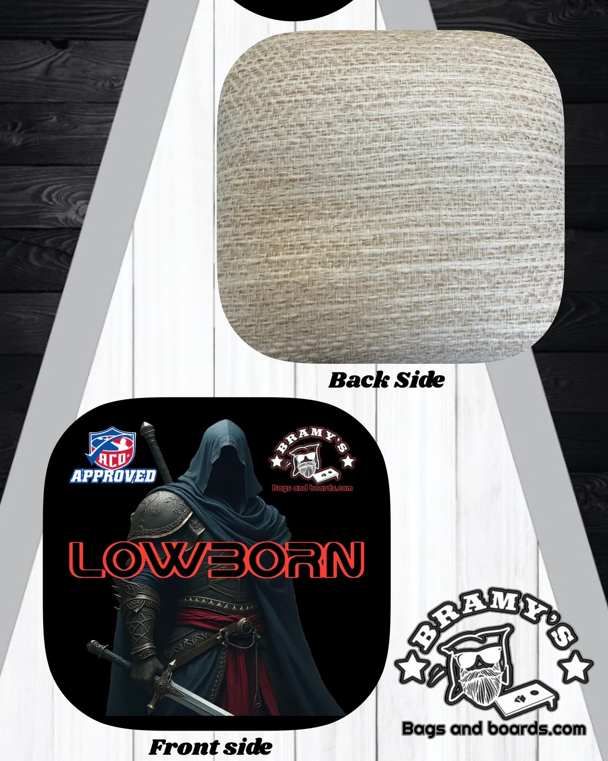 ACO Approved Lowborn Series 5.5/8 Speed Multiple Color Choices