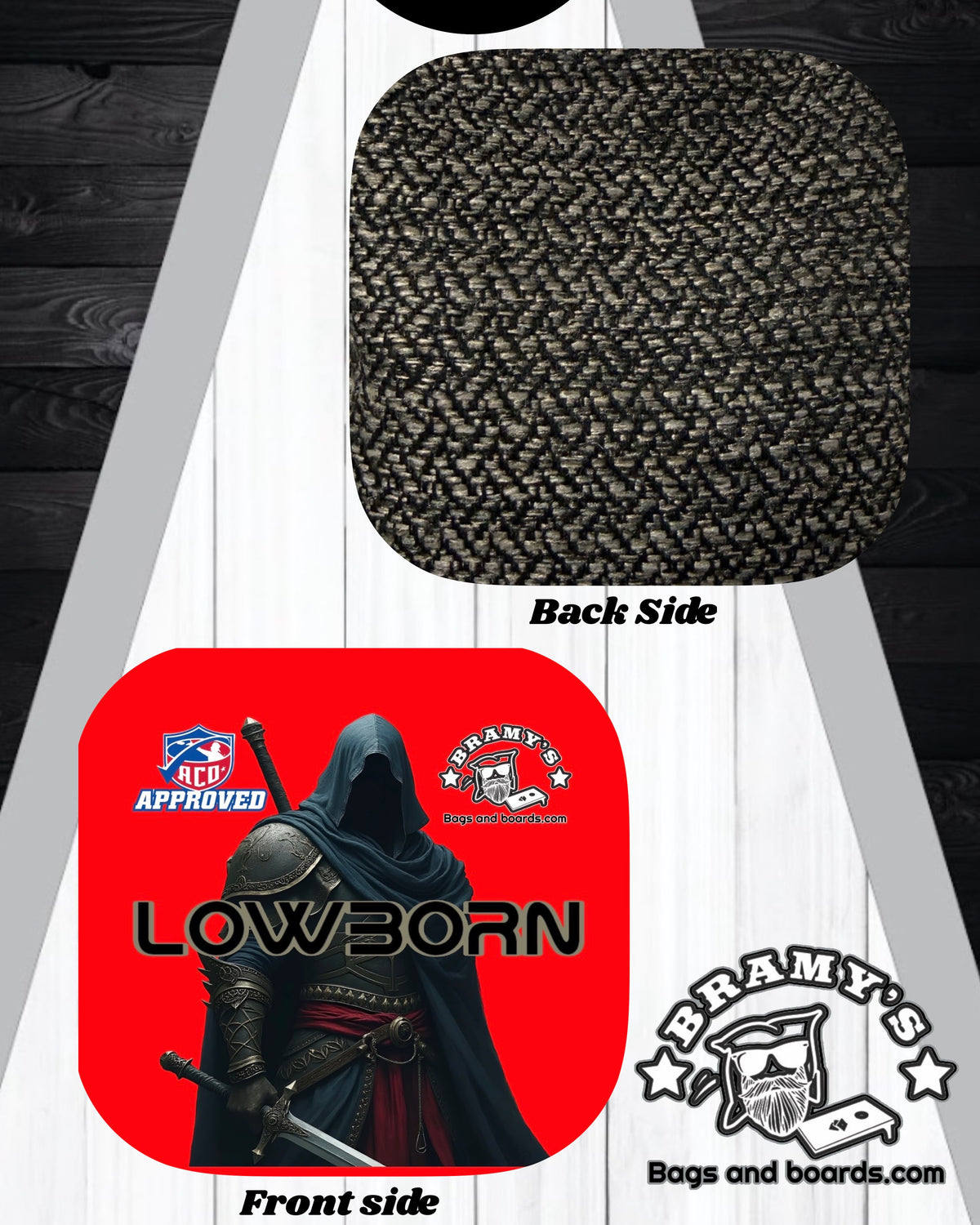 ACO Approved Lowborn Series 5.5/8 Speed Multiple Color Choices