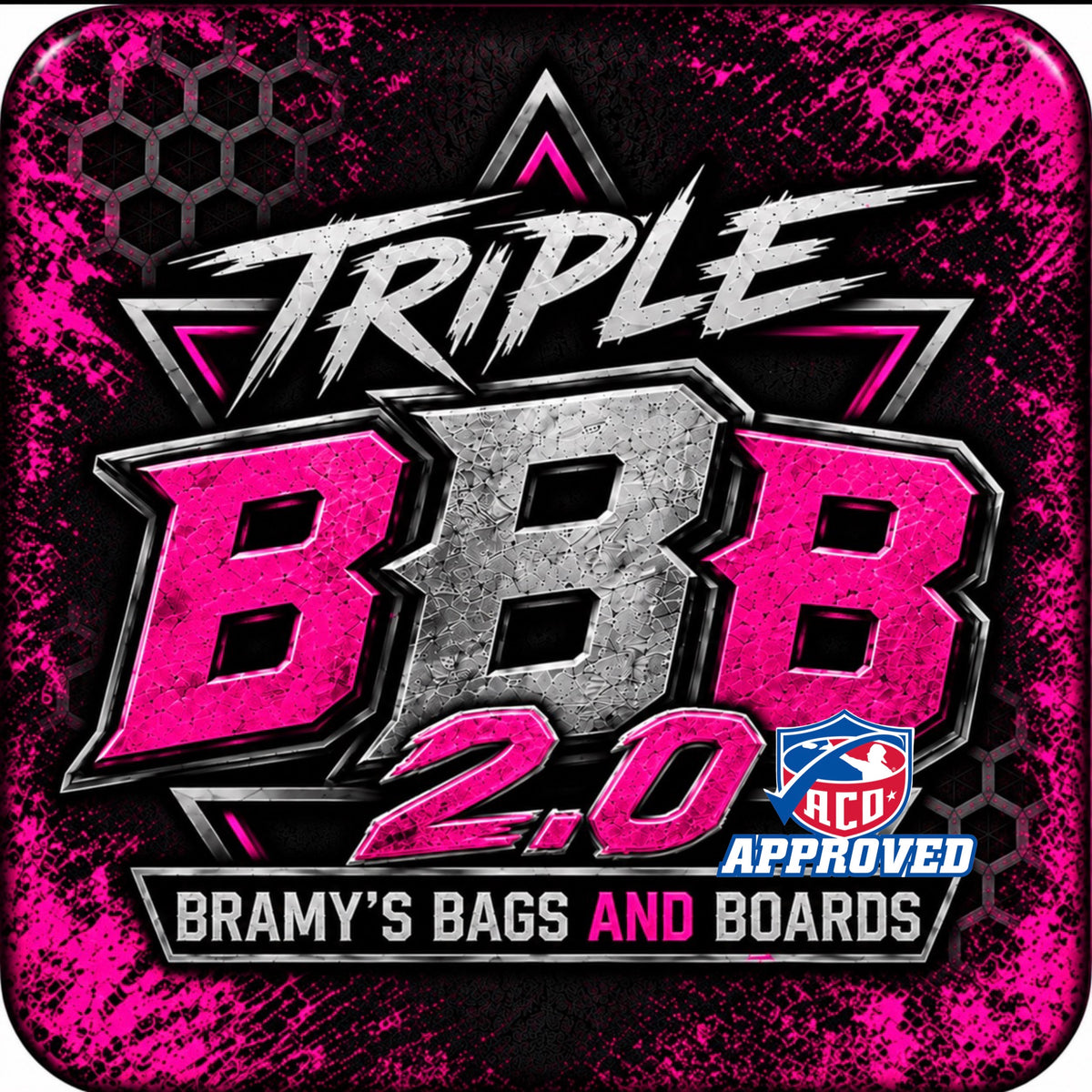 Triple B’s 2.0 Three B’s Multiple Color Options ACO Approved Speed 5/8