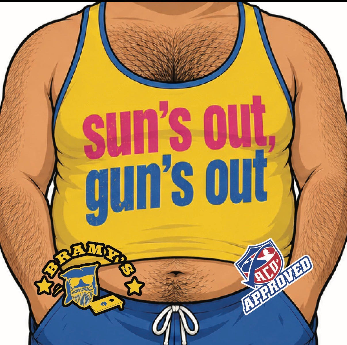 ACO Approved (Pick Your Series) Sun’s Out Gun’s Out 💪