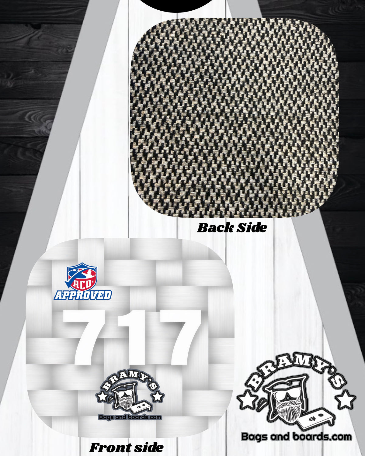 ACO Approved 717 Series 6/9 Speed Basket Weave Multiple Options