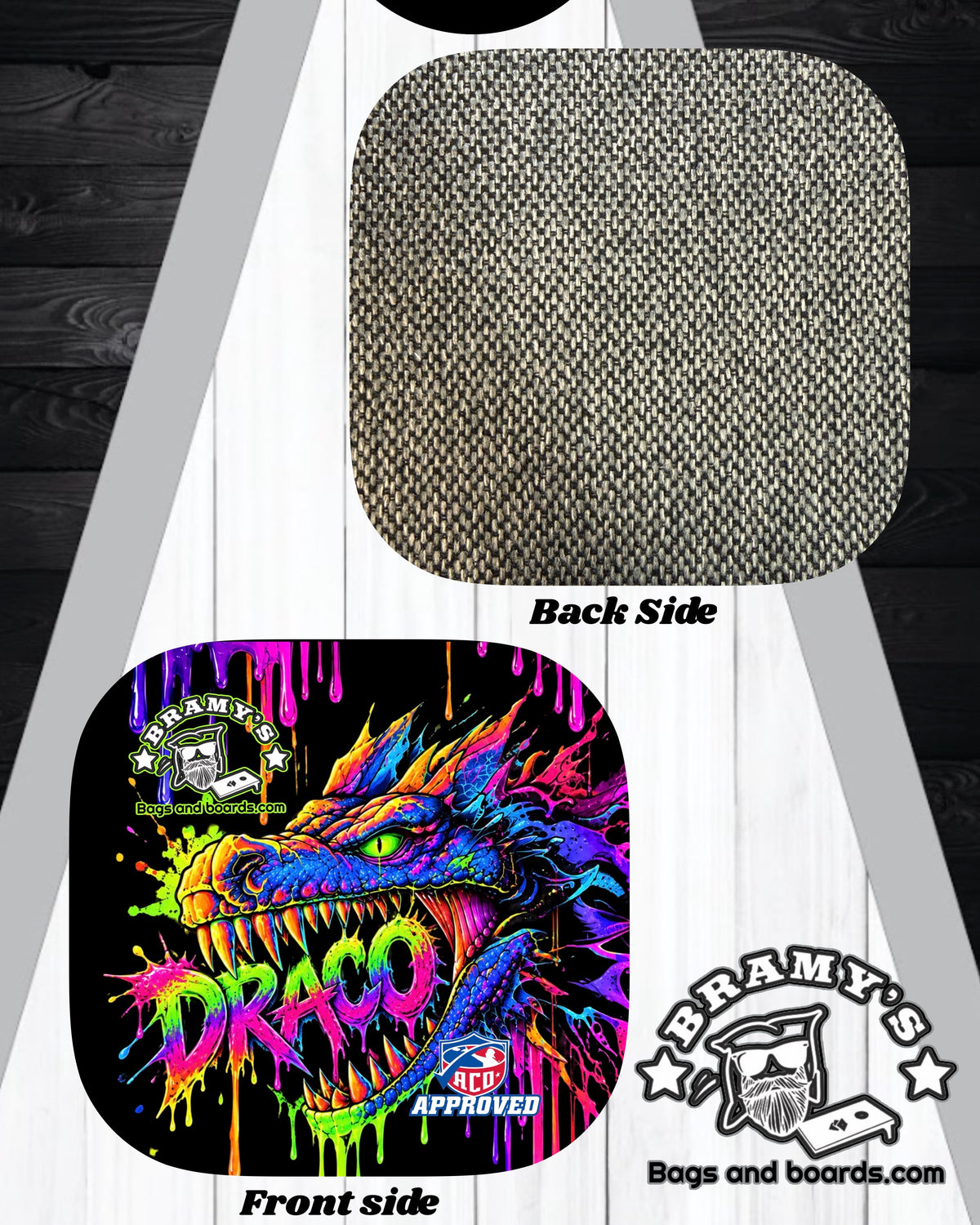 Draco OG 1st Year Art Remastered Best Seller UV Glow Ink Options ACO Approved Speed 5/9