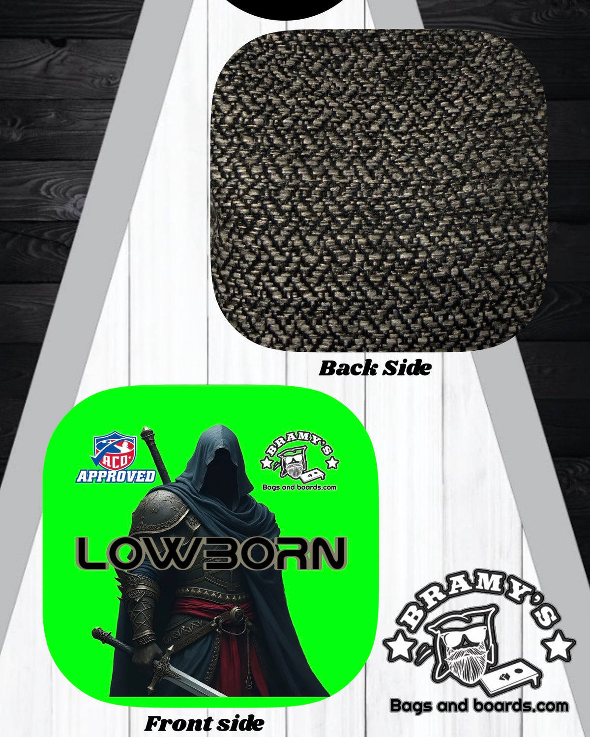 ACO Approved Lowborn Series 5.5/8 Speed Multiple Color Choices