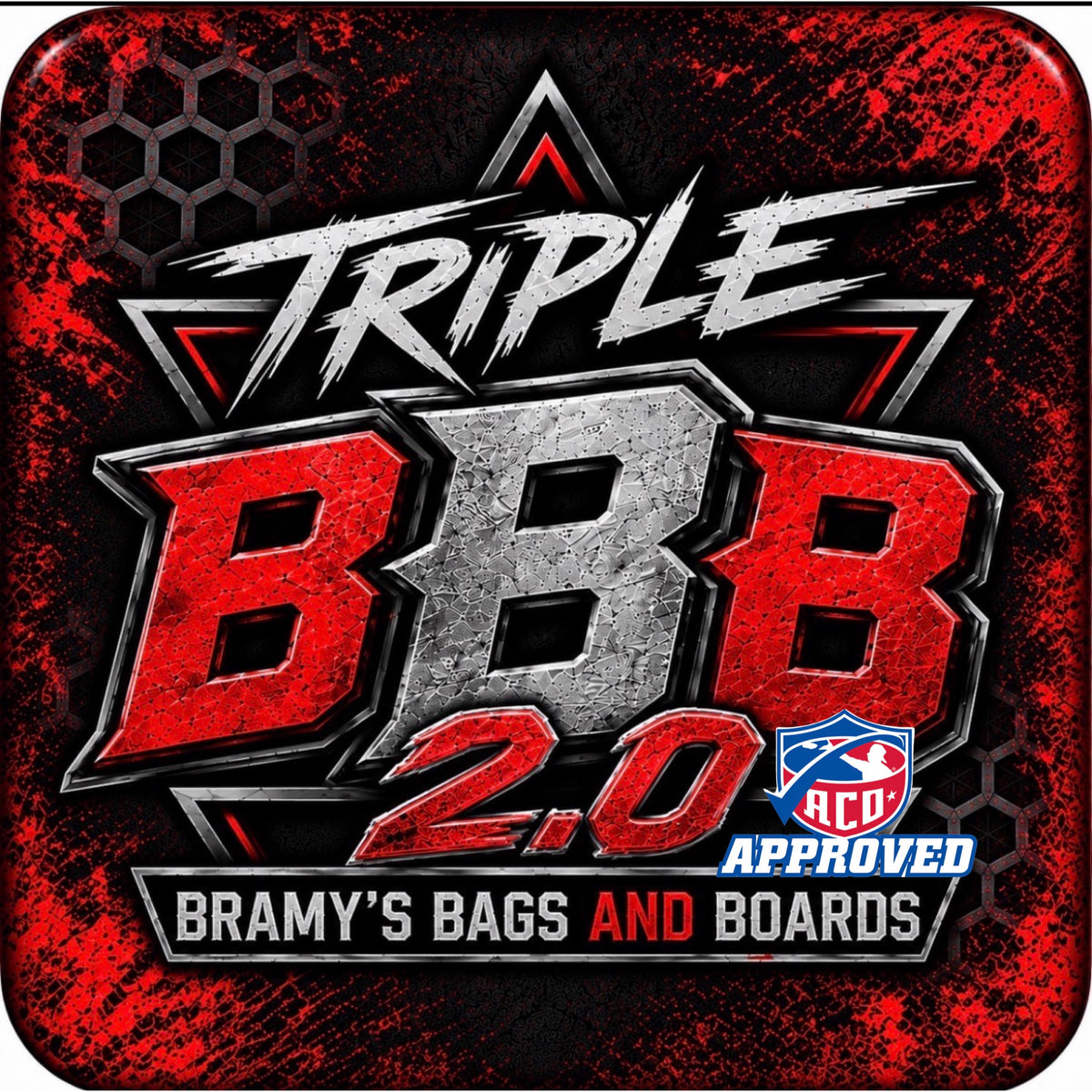 Triple B’s 2.0 Three B’s Multiple Color Options ACO Approved Speed 5/8