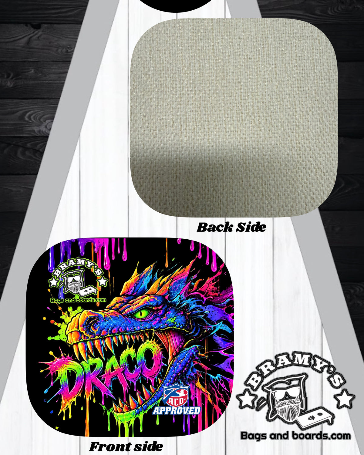 Draco OG 1st Year Art Remastered Best Seller UV Glow Ink Options ACO Approved Speed 5/9