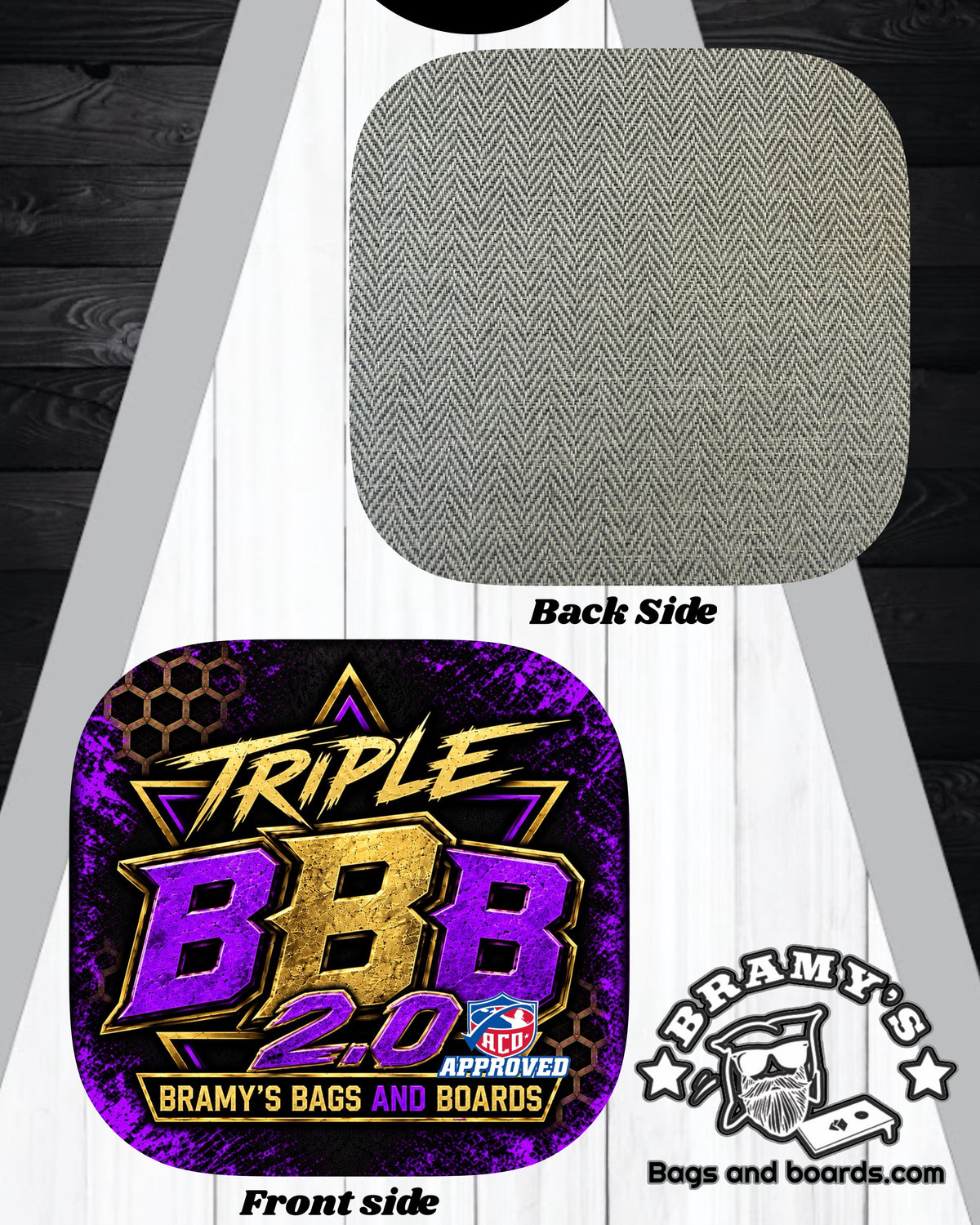 Triple B’s 2.0 Three B’s Multiple Color Options ACO Approved Speed 5/8