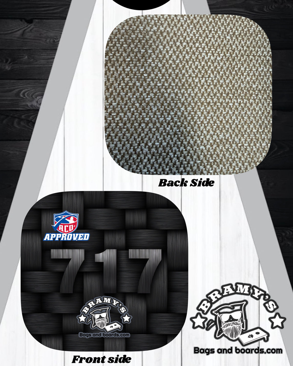 ACO Approved 717 Series 6/9 Speed Basket Weave Multiple Options