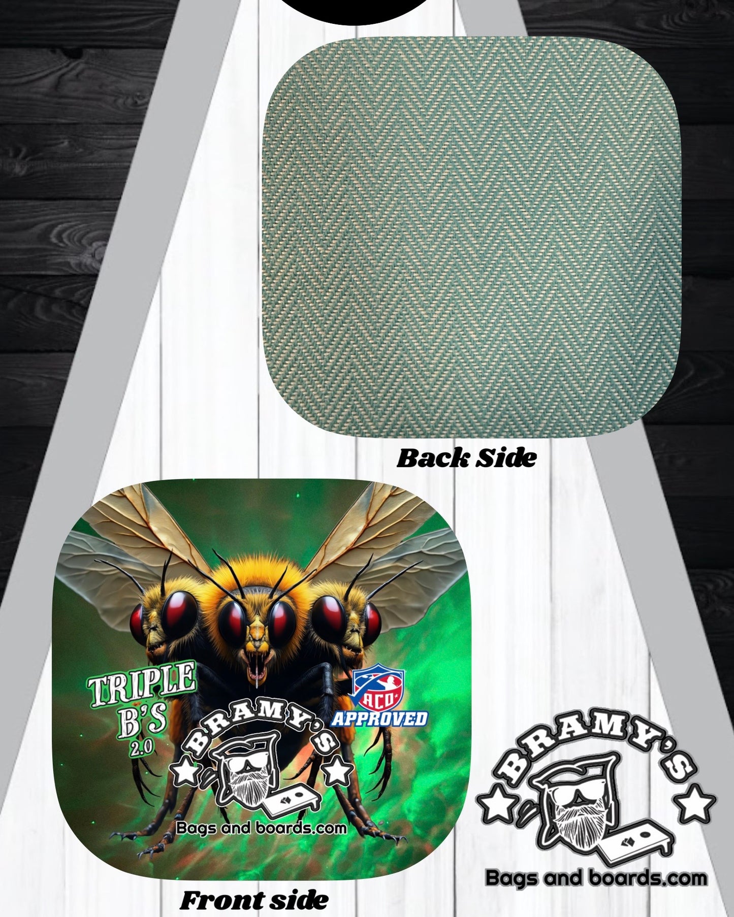 Triple B’s 2.0 Three Heads Are Better ACO Approved Speed 5/8 (4 pack)Now With Magic Pellet Mix