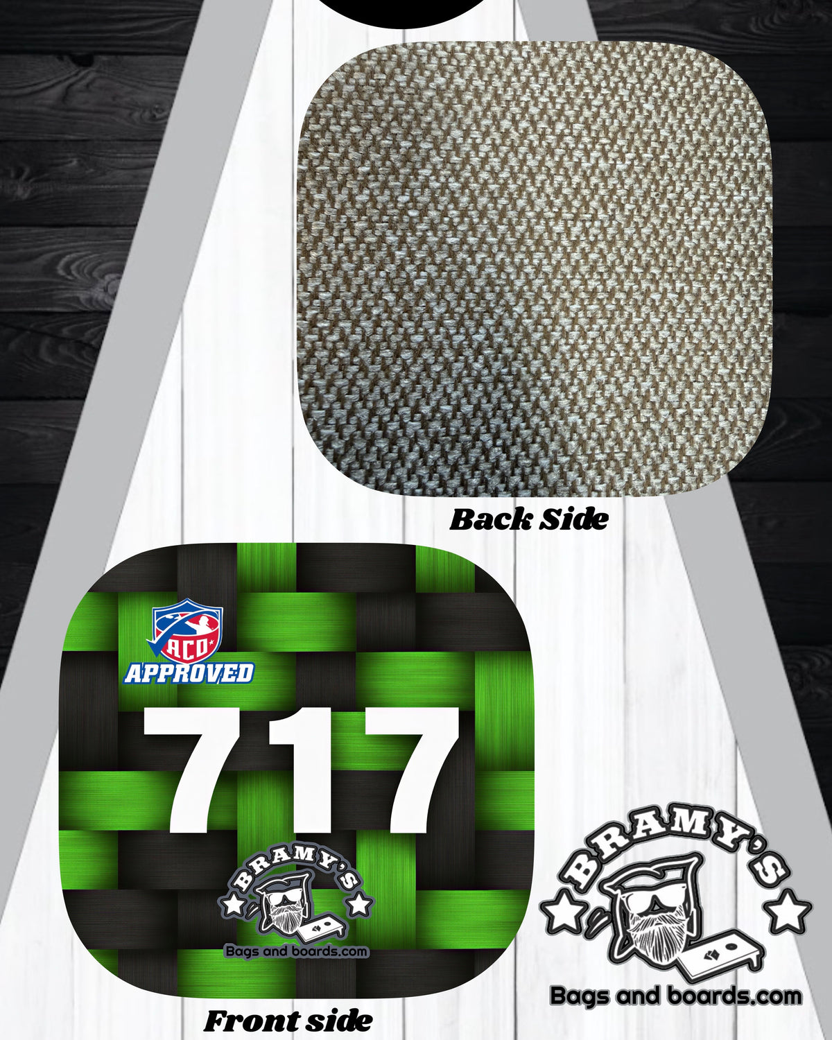 ACO Approved 717 Series 6/9 Speed Basket Weave Multiple Options
