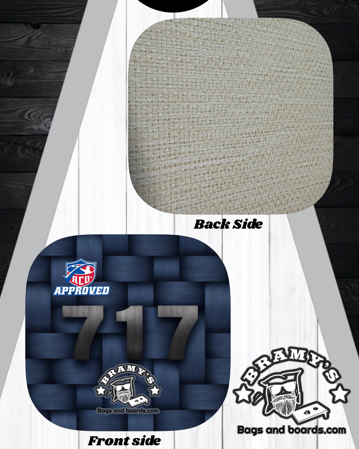 ACO Approved 717 Series 6/9 Speed Basket Weave Multiple Options