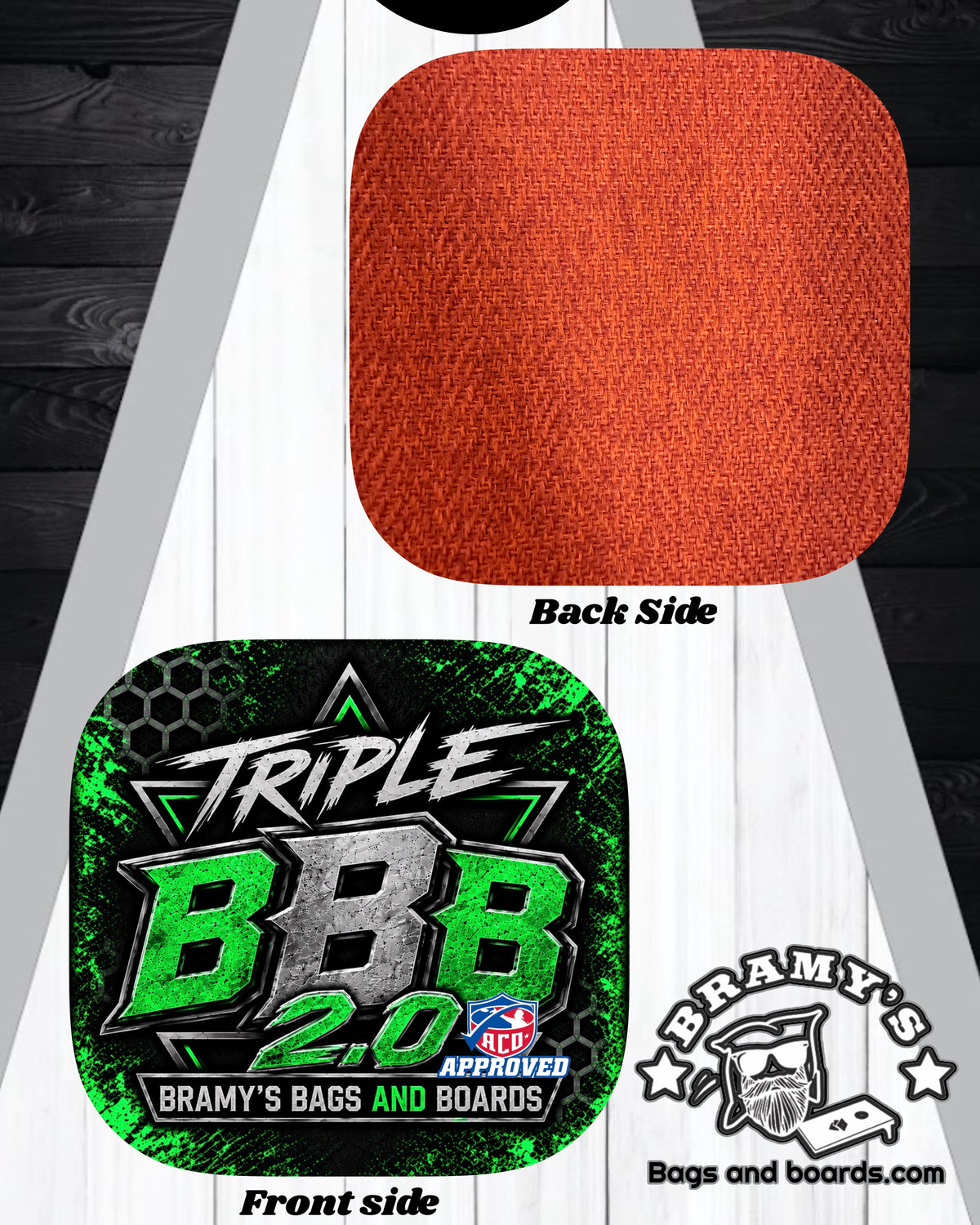 Triple B’s 2.0 Three B’s Multiple Color Options ACO Approved Speed 5/8