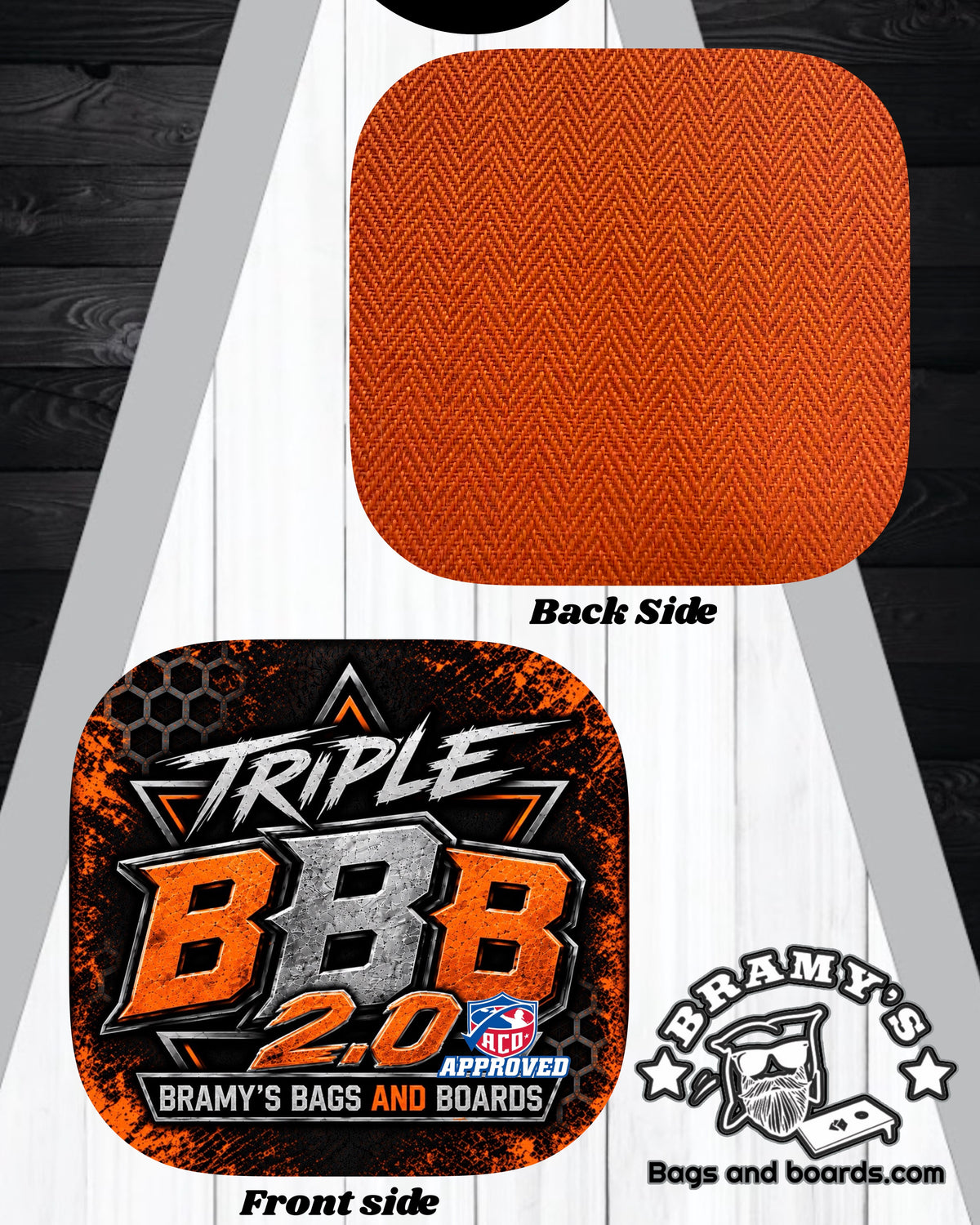 Triple B’s 2.0 Three B’s Multiple Color Options ACO Approved Speed 5/8