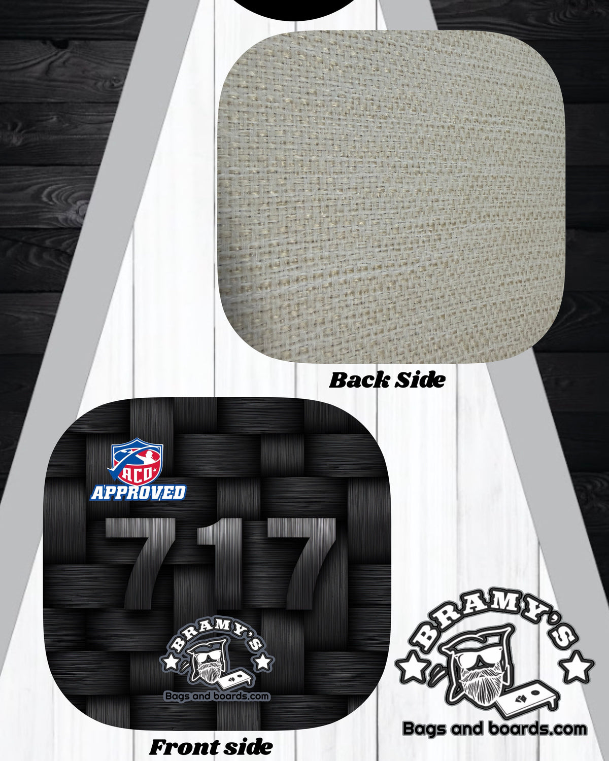ACO Approved 717 Series 6/9 Speed Basket Weave Multiple Options