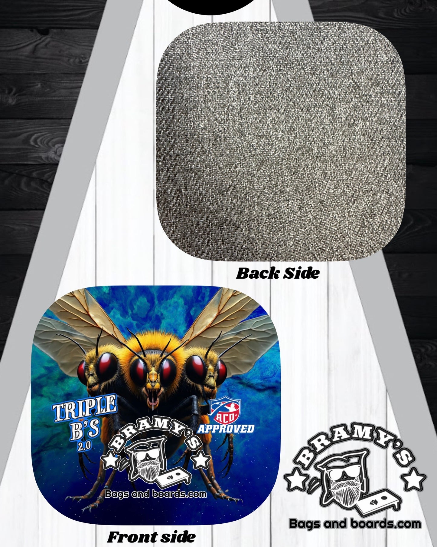 Triple B’s 2.0 Three Heads Are Better ACO Approved Speed 5/8 (4 pack)Now With Magic Pellet Mix